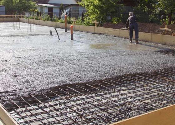 Beton Slab Mesh Dengan Kekuatan Tinggi Dan Kekakuan Untuk Penguatan