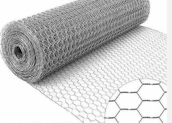 Galvanized Hexagonal Wire Mesh Untuk pagar tahan lama