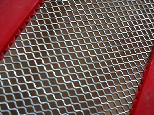 Tinggi Kapasitas Beban Anti-Blogging Self-Membersihkan Screen Mesh
