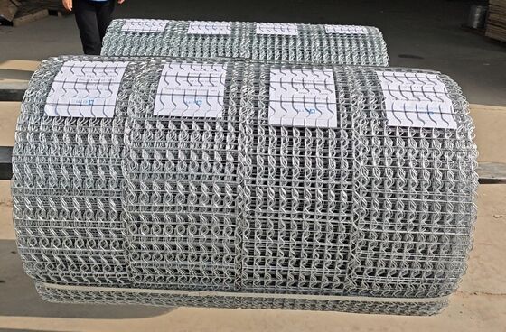 Rantai baja karbon rendah CWC Mesh Diameter kawat 1,8-2,2 mm