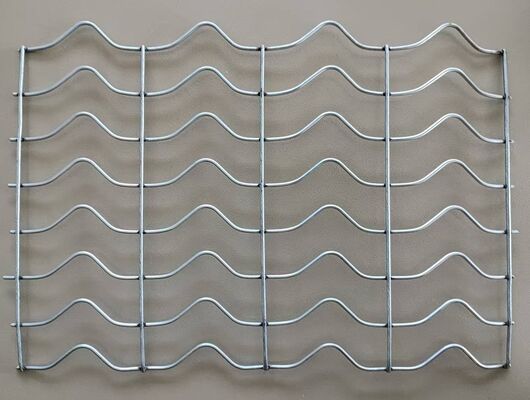 10 Line Wire Pipeline Reinforced Mesh Untuk Offshore Oil Gas Memperkuat Lapisan Beton Pipeline