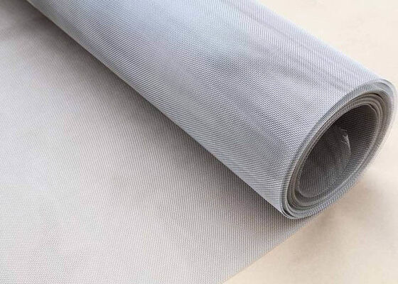 Nikel Woven Wire Mesh Untuk Aerospace