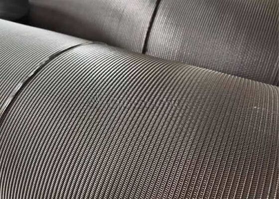 904L 24/110 Mesh Kain Kawat Tenun Polos Belanda —— Tahan Korosi Presisi