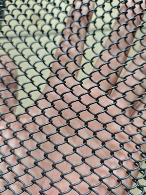 304 stainless steel Metal Coil Curtain dengan Spiral Coil Construction untuk partisi interior