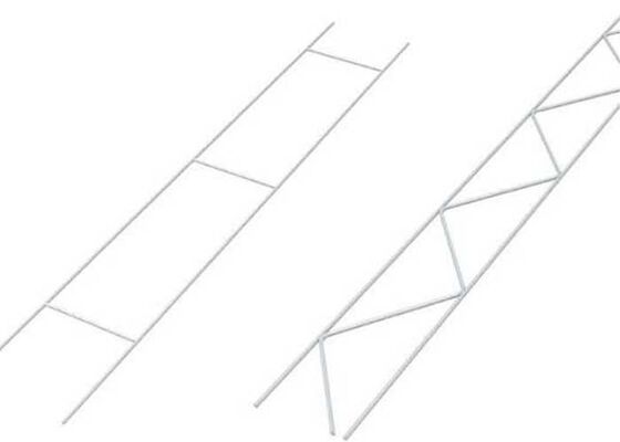 Penguat Dinding Blok Kawat Las Galvanis untuk Struktur Pasangan Batu 50x50mm 3.5mm